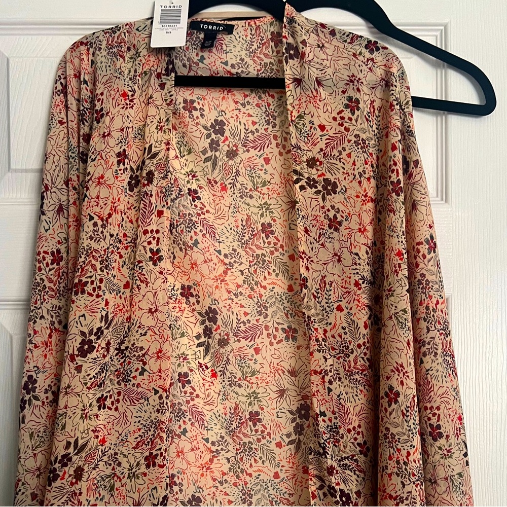 Foral Komono Top